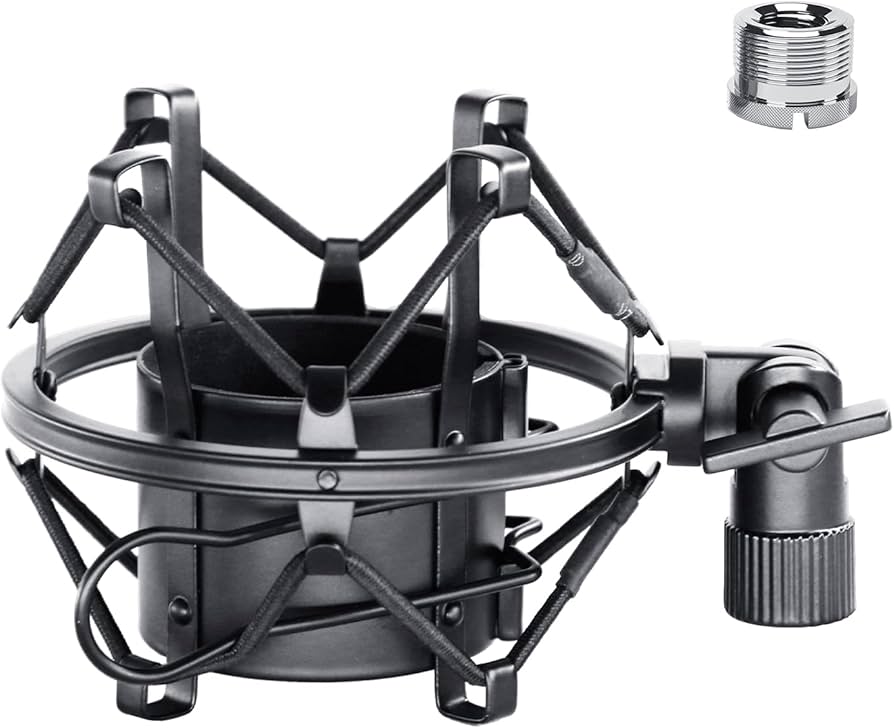 Amazon | SUUNTOK メタルショックマウント、直径43~48mmコンデンサー